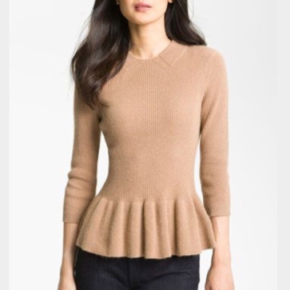 Tory Burch Sweaters - Tory Burch Peplum Sweater